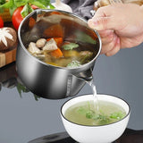 1000ml Oil Soup Filter Separator Cup SU304 Stainless Steel