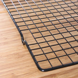 1 PC Nonstick Metal Cake Cooling Rack Net Cookies Biscuits Bread Muffins Drying Stand Cooler Holder Kitchen Baking Tools