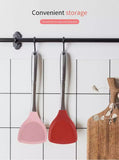 304 Stainless Steel Silicone Pot Shovel kitchen ware kitchen utensils