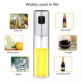 1PC Kitchen Empty Bottle Spray Olive Oil Glass Cooking Tool Baking Oil Dispenser Vinegar Bottle