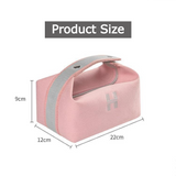 Travel Cotton Cosmetic Cable Storage Bag Closet Organizer Makeup Storage Box Wire Organizer Case Toiletries Sundries Handbag