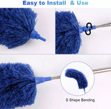 Microfiber Duster Remover Household Cleaning Lazy Superfine Fiber Dusters