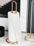 Nordic style tissue holder & rose gold tissue holder & golden tissue holder &Cartoon kitchen roll paper & paper towel
