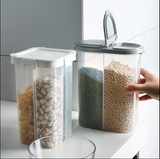 FOOD storage cans grain storage household rice barrel refrigerator kitchen moisture storage box