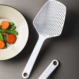 Kitchen multi-function colander&household noodles macaroni filter spoon& fishing noodle spoon& high temperature resistant& fried oil drain spoon
