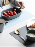Silicone non-slip and insulated table mat