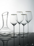 Crystal glass wine glass sober set