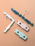 Foldable hanger, portable, travel rack, simple, sock rack, household hanger, support hanger