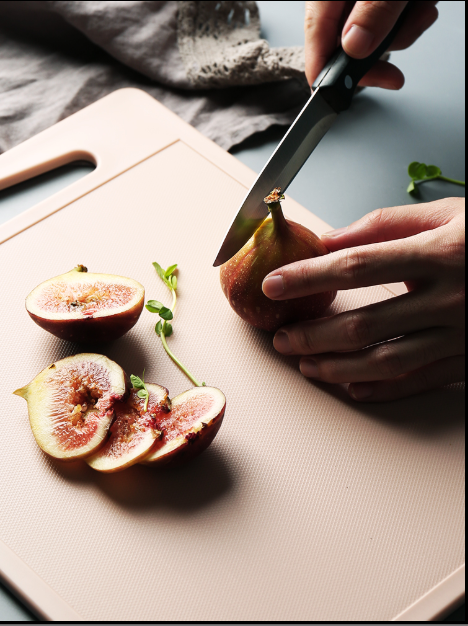 PP plastic rectangular cutting board anti-slippery, mildew, thickened cutting board fruit and vegetable cutting board cooking board