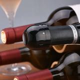 1PC Silicone Red Wine Bottle Cap Stopper Vacuum Sealer Wine Stopper Fresh Wine Keeper Kitchen Ba