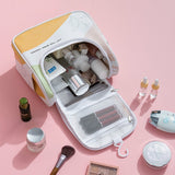 Large-capacity Cosmetic Bag Travel Portable Toilet Bag Hanging Waterproof Cosmetic Storage Bag Makeup Box