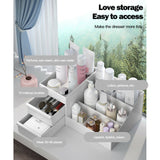 1PC Cosmetic Storage Box Makeup Drawer Organizer Jewelry Nail Polish Makeup Container Desktop Sundries Storage Box