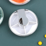 1Pcs Portable Mini Small Pill Cutter Splitter Divide Storage Case Medicine Cut Compartment Box Holder Pill Splitters