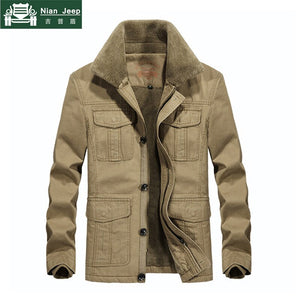 Winter Jacket Men Thick Whidbreaker High Quality Jaqueta masculina Outwear Warm Jackets Size M-4XL Mens Bomber Jacket