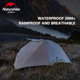 Naturehike VIK Camping Tent 930g Ultralight Single Persons Portable Hiking Tent Outdoor Snow-proof Rainproof Travel Picnic