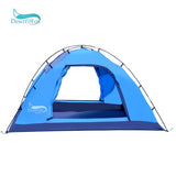 1 pair Tent Fiberglass Poles, Foldable 7 Part to 1, 3.9m Length 8mm Diameter Used for 3-4 Person Tent