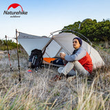 Naturehike VIK Camping Tent 930g Ultralight Single Persons Portable Hiking Tent Outdoor Snow-proof Rainproof Travel Picnic