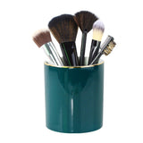 Nordic Living Room Office Desktop Pen Storage Holder Ceramic Fashion Eyebrow Pencil Makeup Brush Cosmetics Rack Creative Gift