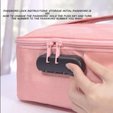 Waterproof Larger Capacity Briefcases Men's Women's Document Storage Pouch Land trips Handbags Home Business Organize Accessory