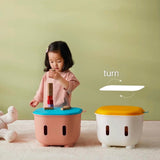 Chaise Enfant Children Plastic Low Stool Storage Household Multi-Functional Small Kids Cartoon Sit Chair Thickened Box