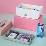 Portable Multi-Layer Medicine Box First Aid Kit Plastic Car Travel Pill Storage Box Home Large Capacity Organizer Containers