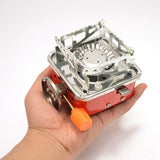 Camping Gas Burner Lightweight Hiking Gas Stove Outdoor Picnic Cookware Camping Equipment Portable Stove