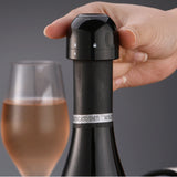 1PC Silicone Red Wine Bottle Cap Stopper Vacuum Sealer Wine Stopper Fresh Wine Keeper Kitchen Ba