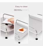 1PC Stainless steel kitchen shelf domestic electromagnetic stove bracket gas stove shelf cover cover base frame