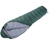 Duck Down Sleeping Bag Winter Mummy Warm Sleeping Bag 1000g Down Filler Adult Camping Blanket for Hiking, Travelling