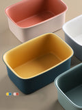 pp plastic storage basket&thickened storage basket&sundry toy storage box& household snack storage basket