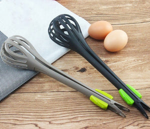 Eggbeater&multifunctional food clip&nylon material&whipped cream whisk&household baking tools&noodles eggs&kitchen accessories