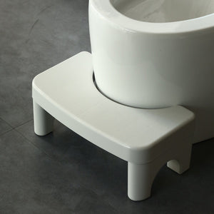 Folding Squatting Stool Foldable Toilet Stool Convenient and Compact Great for Travel Fits All Toilets