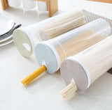 Kitchen Rice Dispenser Storage Container Food Container Storage Organizers Canisters Noodles Container