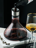 Crystal glass wine glass sober set