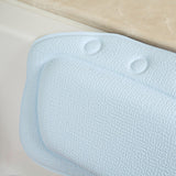 Bath pillow waterproof sponge bathtub sucker non-slip and odorless bathroom