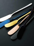 Fantasy color 304 stainless steel butter butter spatula cream cheese pendant western tableware