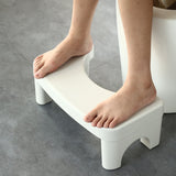 Folding Squatting Stool Foldable Toilet Stool Convenient and Compact Great for Travel Fits All Toilets