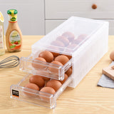 Home Refrigerator 24pcs Eggs Storage Box Eggs Dispensers