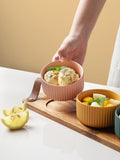 Roman Creative Ceramic Dried Fruit Plate Household Nut Snacks Small Bowl Afternoon Tea Dessert Fruit Bowl Three Pieces