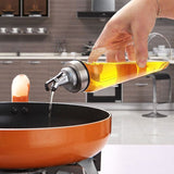 Borosilicate Glass Oiler Seasoning Dispensers Oil Sprayers Bottles-500mL