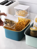 pp plastic storage basket&thickened storage basket&sundry toy storage box& household snack storage basket