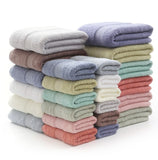 Luxury Bath Towel Set Cotton Towels - 6pcs