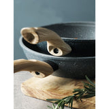 Frying Pan Frypan PFOA Free Maifan Stone-Derived Non-Stick Coating Suitable For All Stove Including Induction