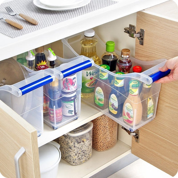 Kitchen Storage Cabinet Box Storage Organizers Kitchen Dispensers Space Savers