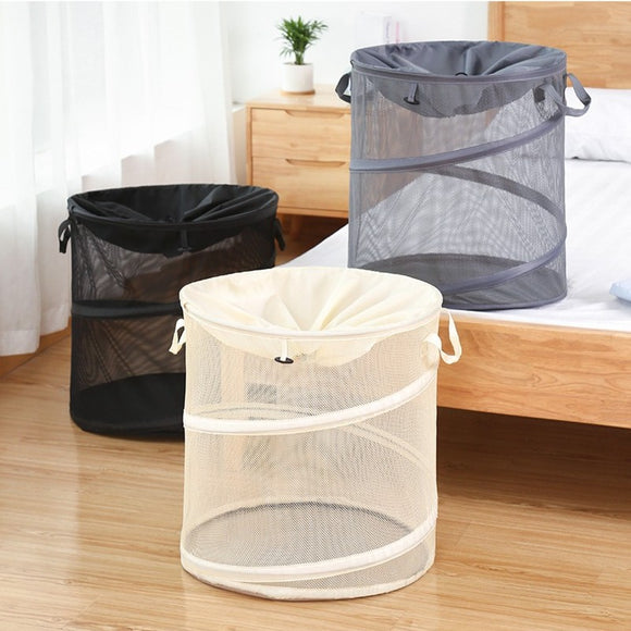 1PC Dirty Clothes Storage Basket Cloth Art Clothes Basket Laundry Basket