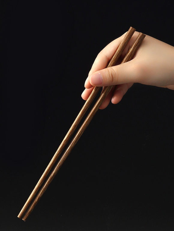Natural handmade wooden chopsticks