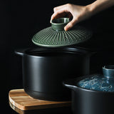 Spodumene pot、 gas stove special stew pot, large soup rice pot, household soup pot