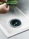kitchen sink is screened,Toilet sewer floor drain hair filter