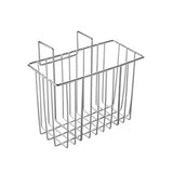 Kitchen Stainless Steel Convenient Basin Side Hook Type Basket Drainer Holder