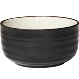 American ceramic bowl shaped bowl of shallow mouth thread size 0 deep soup plate the noodles in soup bowl of rice bowls